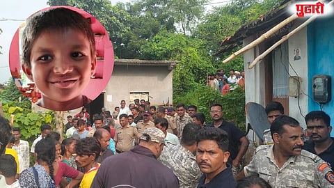Sindewahi taluka leopard attack on Child    