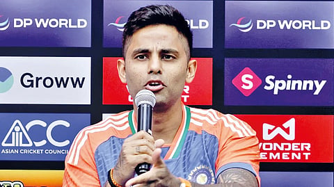 Suryakumar Yadav Press Conference