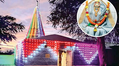 Valhe temples history
