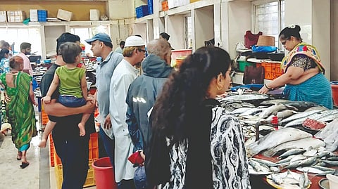 Sawantwadi Fish Market 