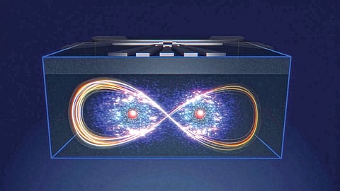 Silicon chips |