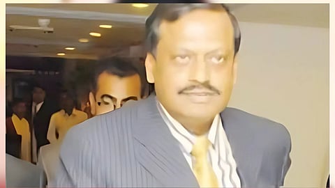 Industrialist Manoj Jaiswal arrested