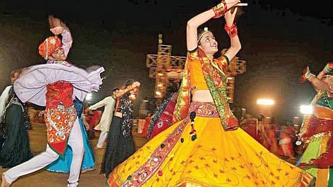 VHP appeal on Navratri Garba entry