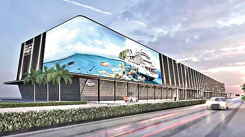 Mumbai International Cruise Terminal