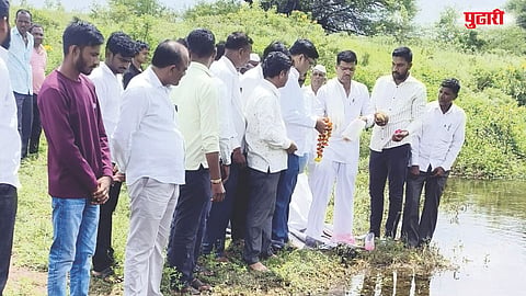 Irrigation Work Maharashtra