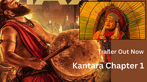 image of Kantara Chapter- 1 poster