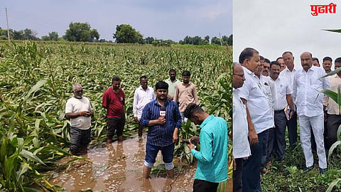 Vaijapur taluka heavy rain