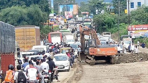 Pirangut Traffic Jam