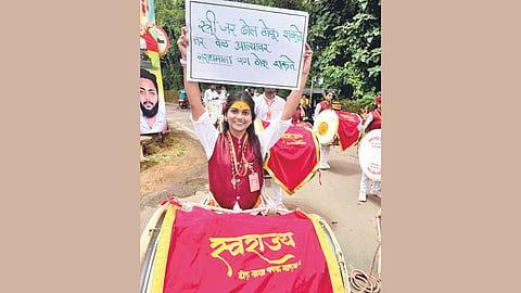 Durga Idol Procession  