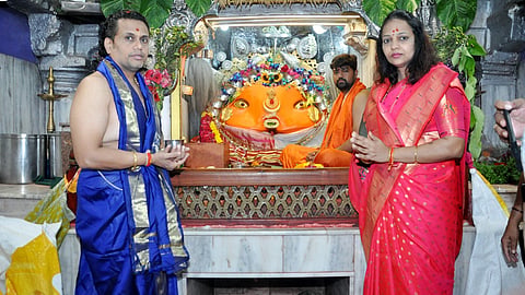 Yogeshwari Devi Navratri festival 