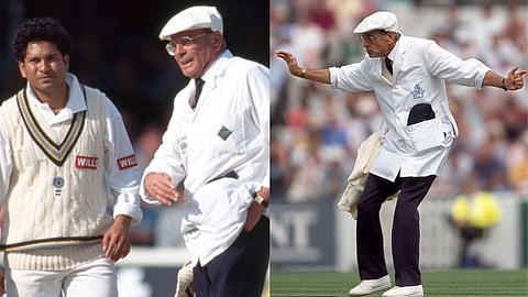 Umpire Harold Dickie Bird Died : क्रिकेटवर शोककळा, दिग्गज पंच हेरोल्ड डिकी बर्ड यांचे निधन