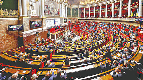 France Political Crisis