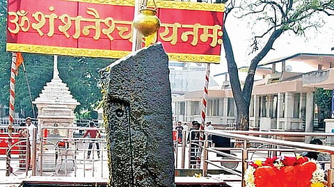 Shani Shingnapur temple