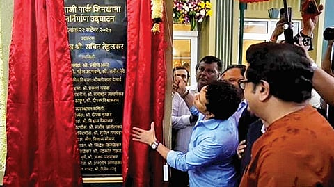 Shivaji Park Gymkhana reopens