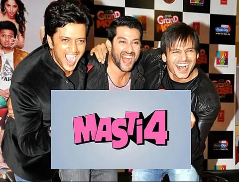 Masti 4 Teaser: रितेश देशमुखच्या मस्ती ४ चा धमाकेदार टीजर समोर; या दिवशी रिलीज होणार सिनेमा 