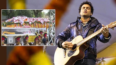 image of Singer Zubeen Garg