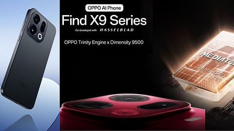 Oppo Find X9, Find X9 Pro 