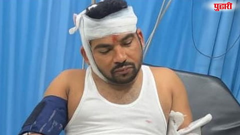 Pawan Karwar attack
