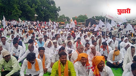 Nanded news: हैदराबाद गॅझेटनुसार अनुसूचित जमातीचे (ST) आरक्षण मिळावे; बंजारा समाजाचा मोर्चा