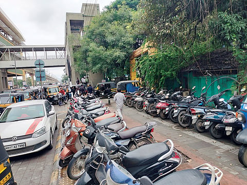 Metro Parking Issue