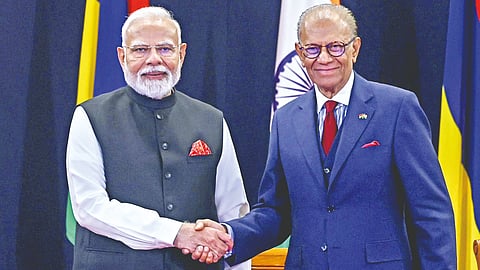 India Mauritius Relations  