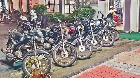 Malegaon Bike Theft Gang