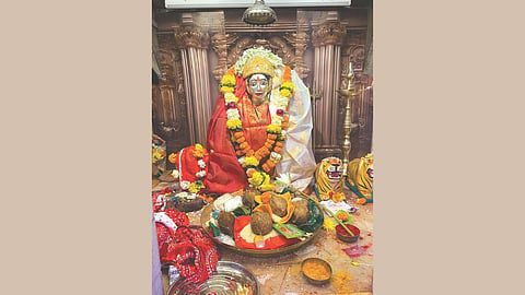 Jakhmata Devi Temple Panvel