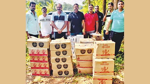 Illegal Liquor Smuggling 