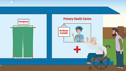 PHC medicine shortage