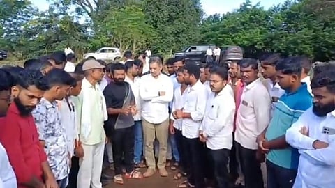 Chhatrapati Sambhaji Maharaj visit Bhoom   