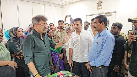 Thane water crisis