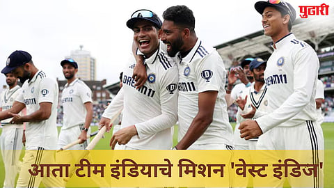 
India Squad For WI Test Series 