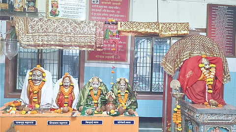 Dhaksud Maharaj Navratri Utsav