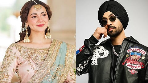 image of Hania Aamir-Diljit Dosanjh