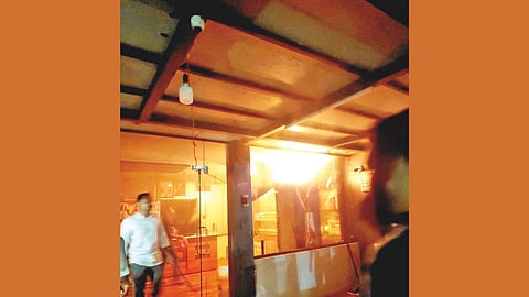 Banda Hotel Fire 