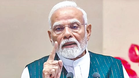 Prime Minister Narendra Modi