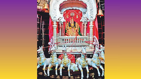 Tuljabhavani temple |