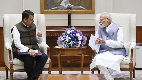 CM meets PM Modi 