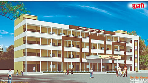 Sarola Kasar school building inauguration