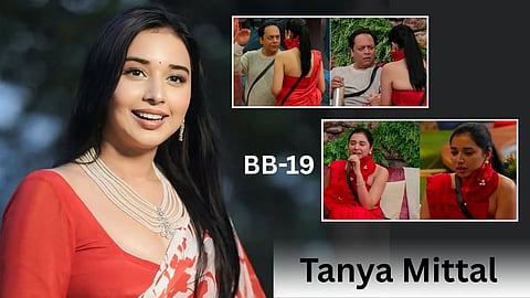 Bigg Boss 19 Tanya Mittal 