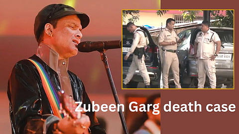image of Zubeen Garg death case 