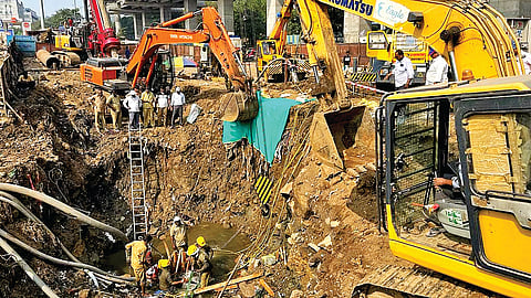 Mumbai water shortage