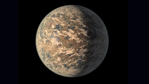 TRAPPIST-1e planet 