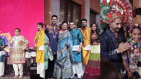 TMKOC team and divyanka tripathi also orry