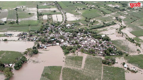 Flood damage panchanama Ahilyanagar