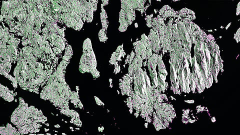 NASA ISRO NISAR satellite