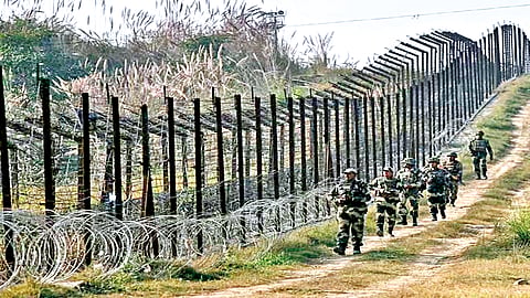 terrorists waiting at launch pads across loc to infiltrate kashmir