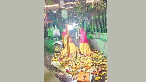 Rangoo Mata temple