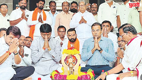 Shani Shingnapur Devasthan administration