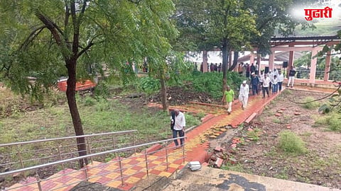 Takli Bhima cremation ground